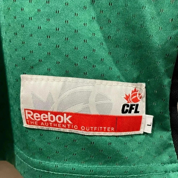 Saskatchewan Rough Riders CFL Football Jersey - Picture 2 of 8